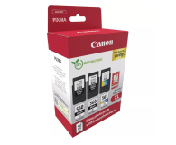 Tusz do drukarki Canon Zestaw 3 tuszów PG-560XL x 2 + CL-561XL x 1 + papier foto 50